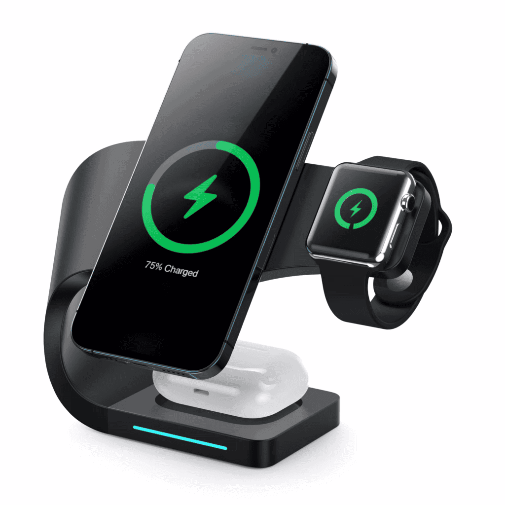3 in 1 Magnetic Wireless Charger 1
