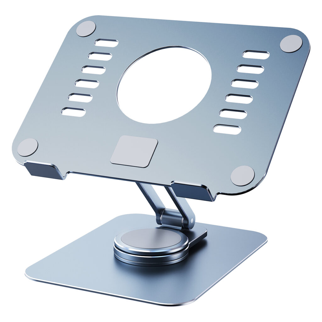360 Rotating Laptop Stand for Desk 2