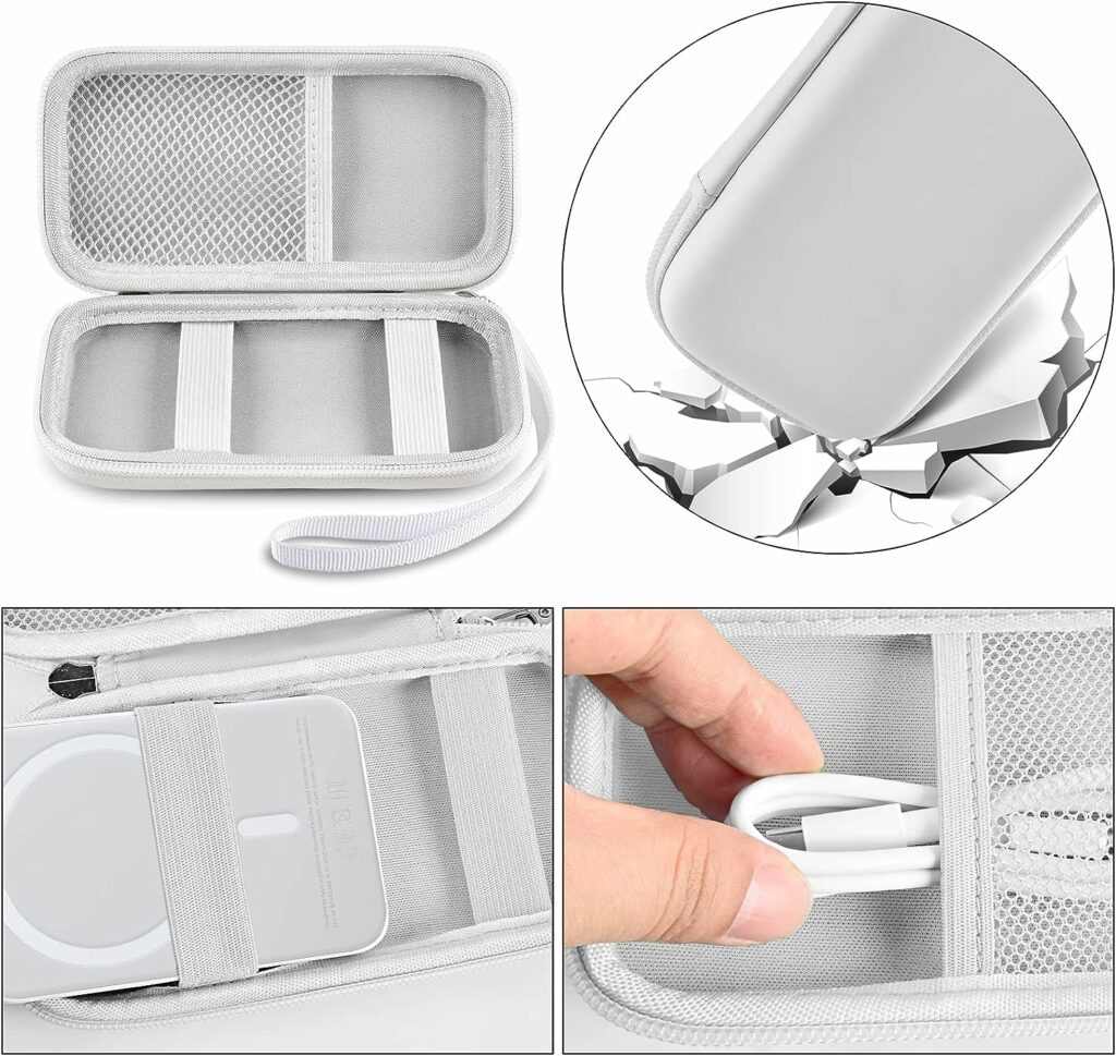 Case Compatible with Apple for MagSafe Battery Pack4