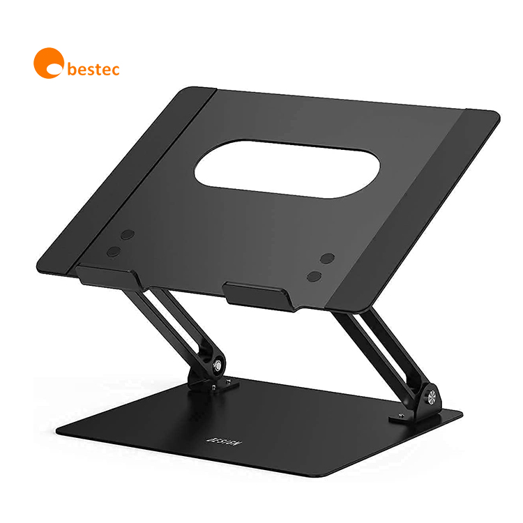 Ergonomic Portable Laptop Tablet Riser Holder for Desk 6