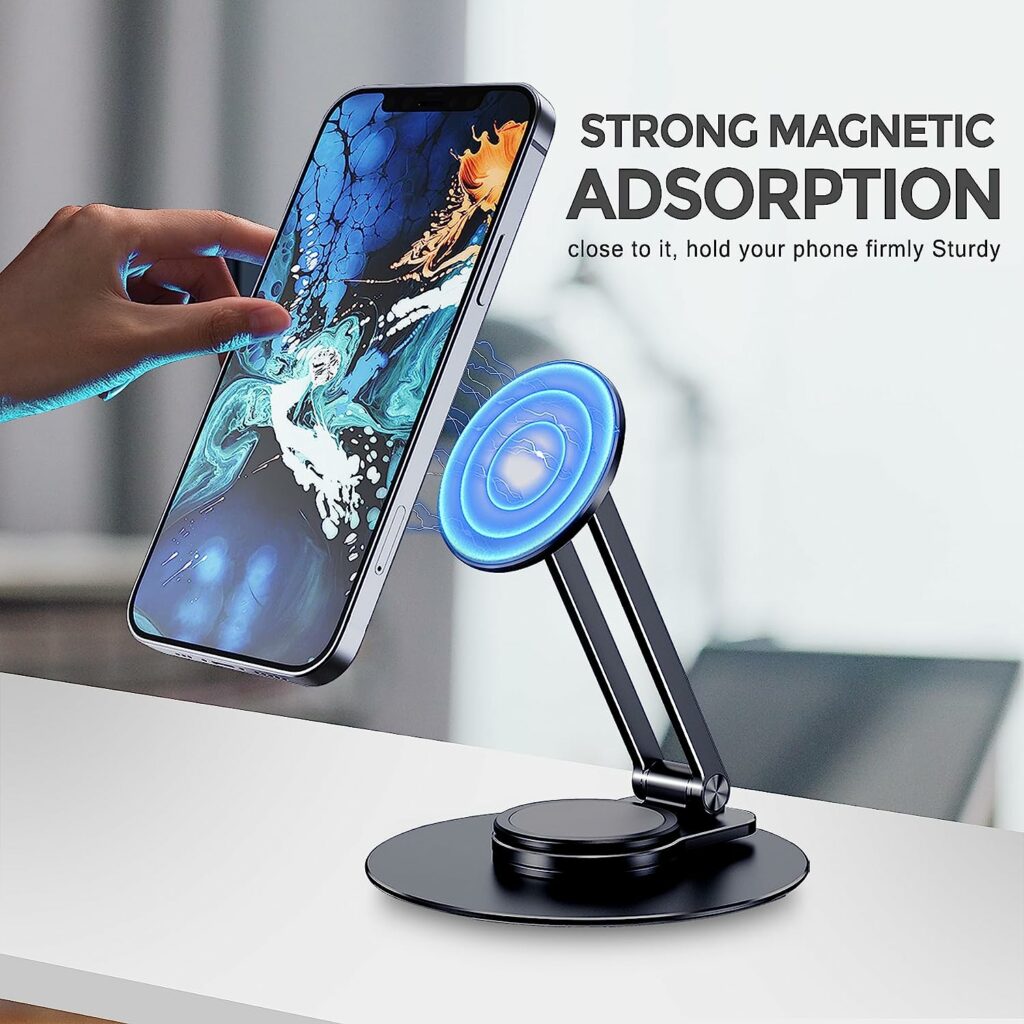Magnetic Desk Phone Stand 2