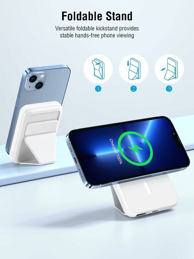 Magnetic Wireless Power Bank3