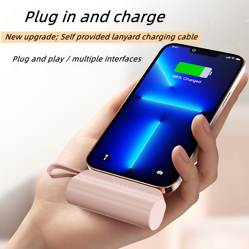 Portable Charger Power Bank 6