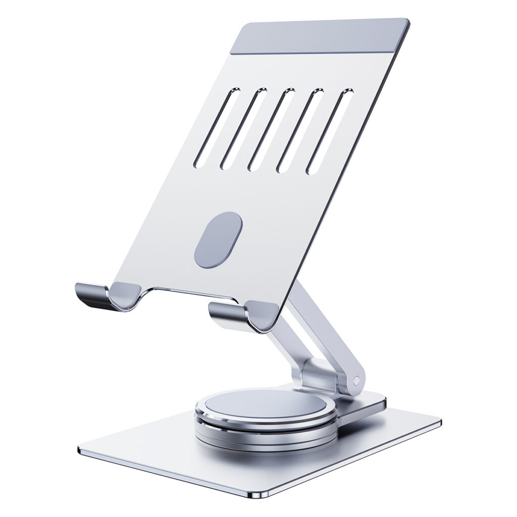 Rotatable Cell Phone Stand for Desk 1