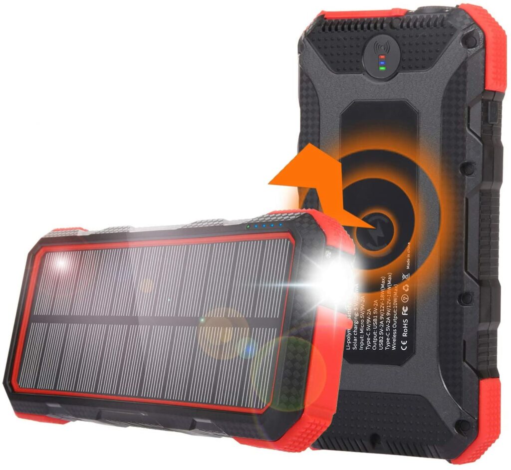 Solar Charger Power Bank 1
