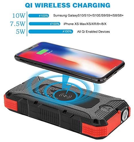 Solar Charger Power Bank 2